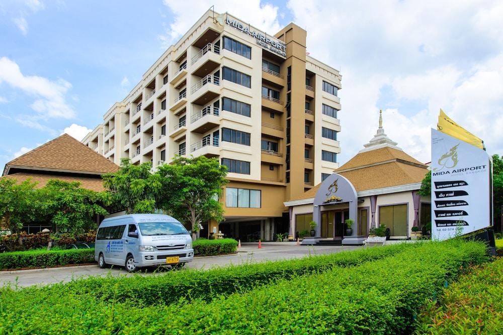 Mida Hotel Don Mueang Airport Bangkok Buitenkant foto