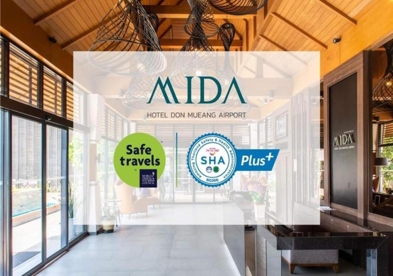 Mida Hotel Don Mueang Airport Bangkok Buitenkant foto