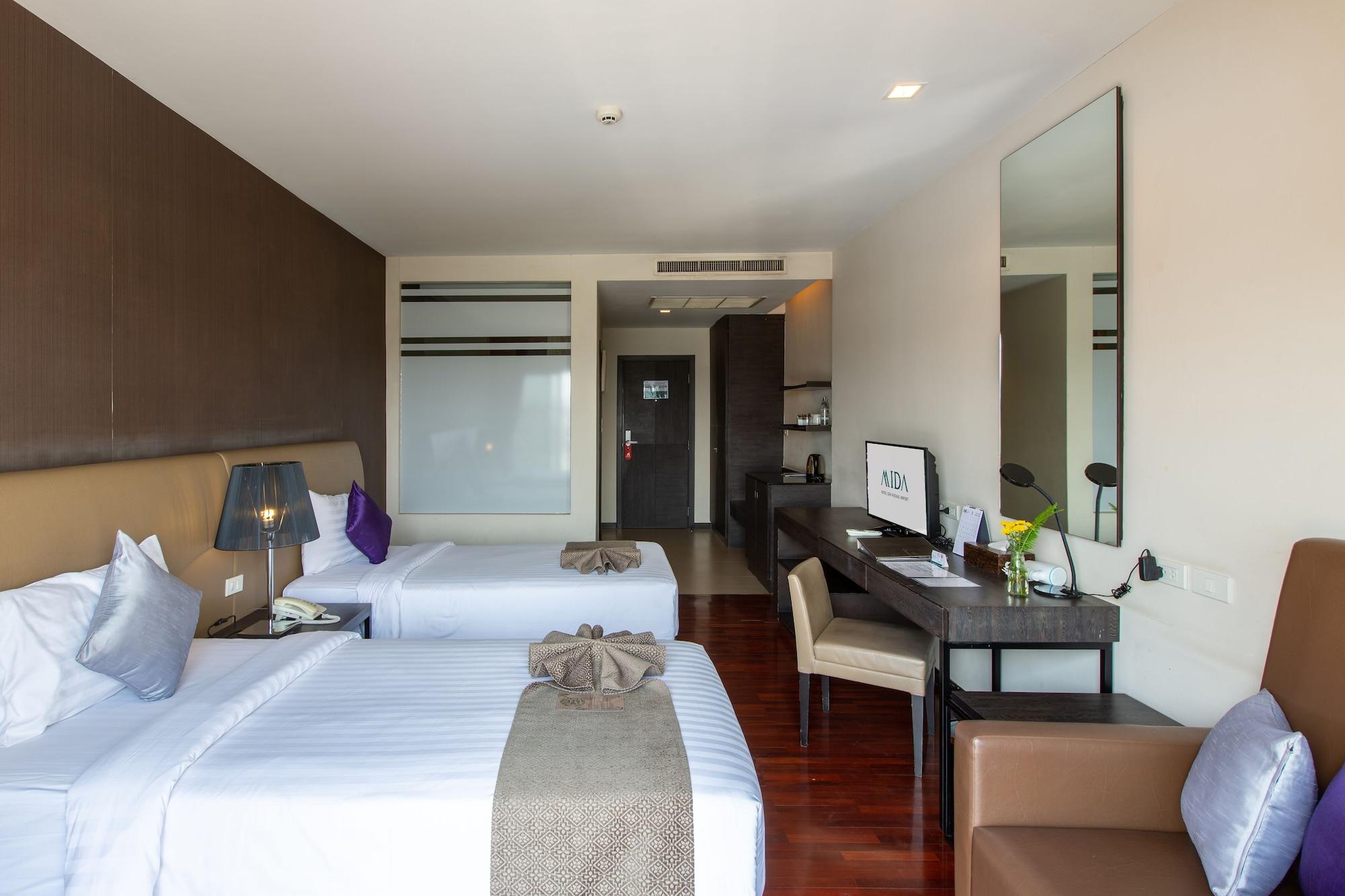 Mida Hotel Don Mueang Airport Bangkok Buitenkant foto