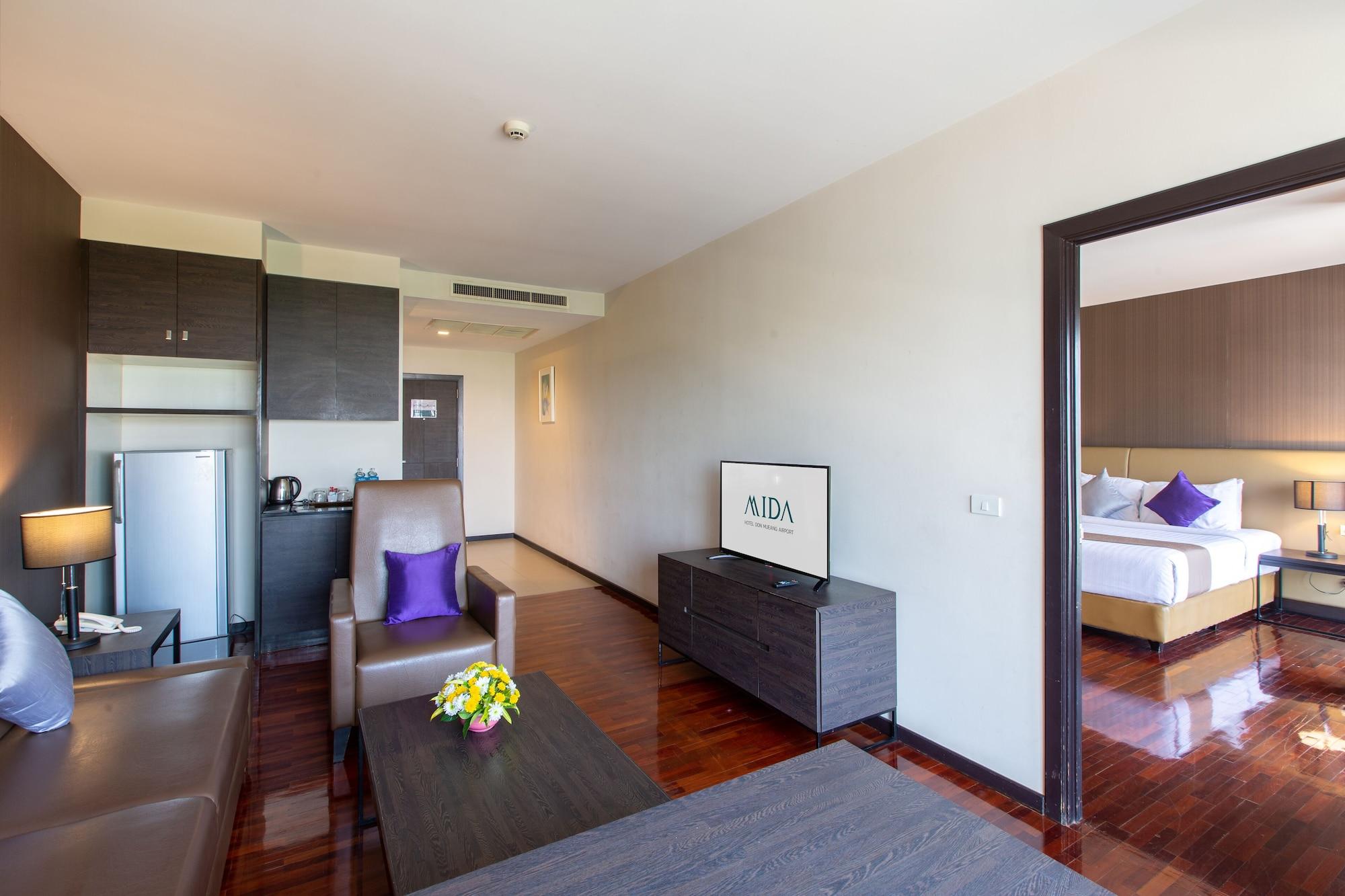 Mida Hotel Don Mueang Airport Bangkok Buitenkant foto