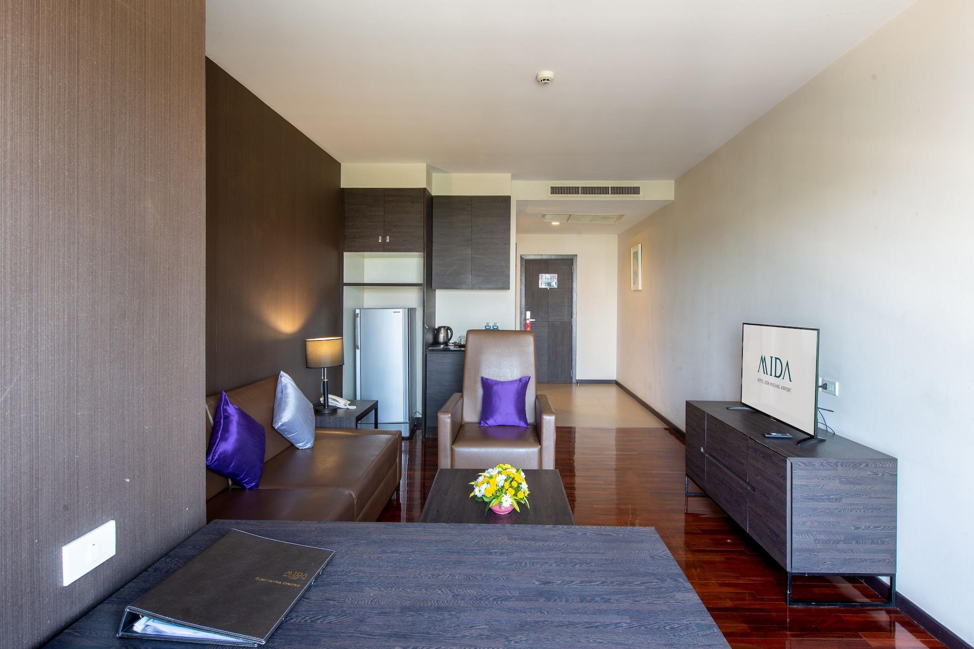 Mida Hotel Don Mueang Airport Bangkok Buitenkant foto