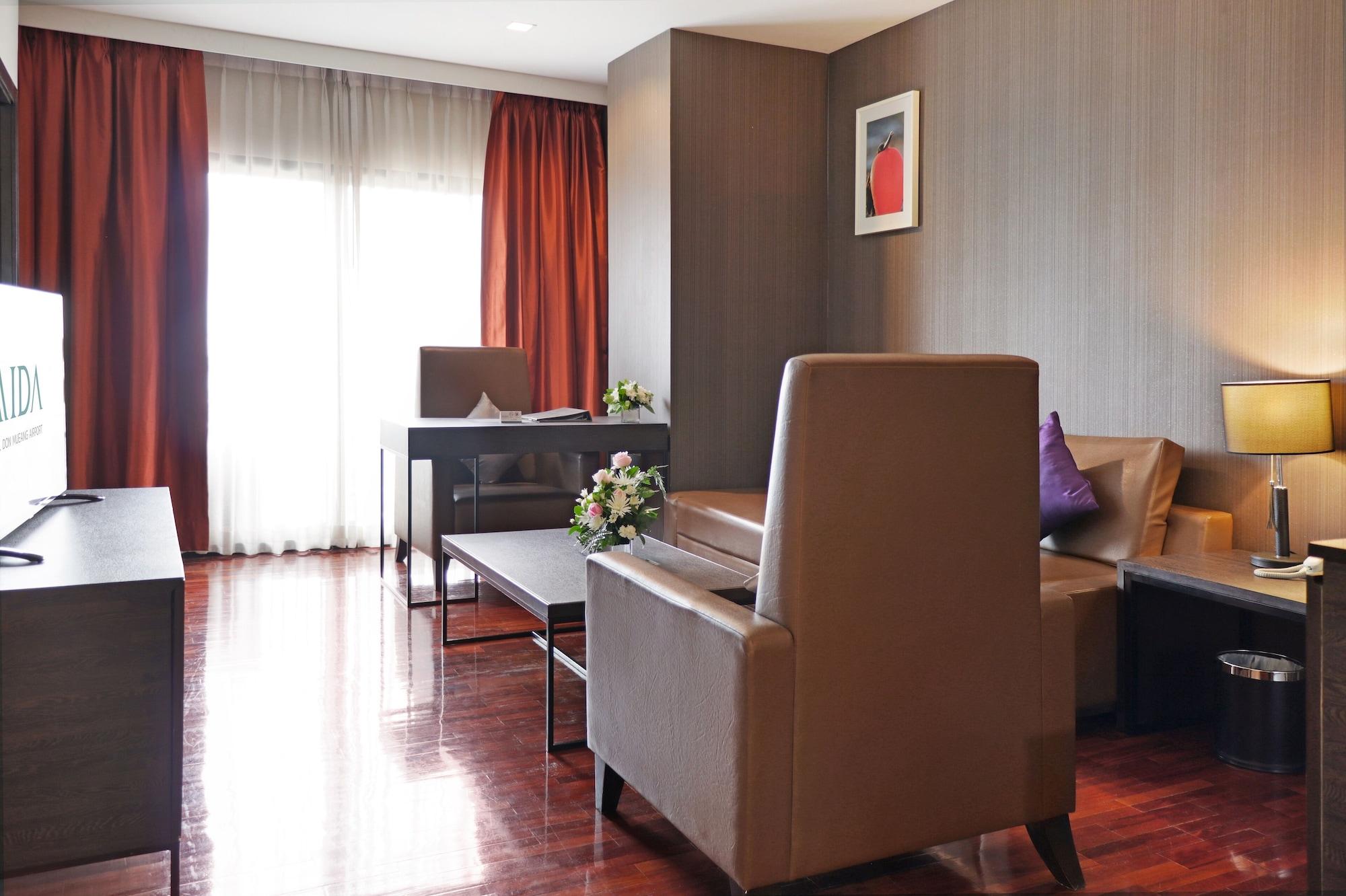 Mida Hotel Don Mueang Airport Bangkok Buitenkant foto