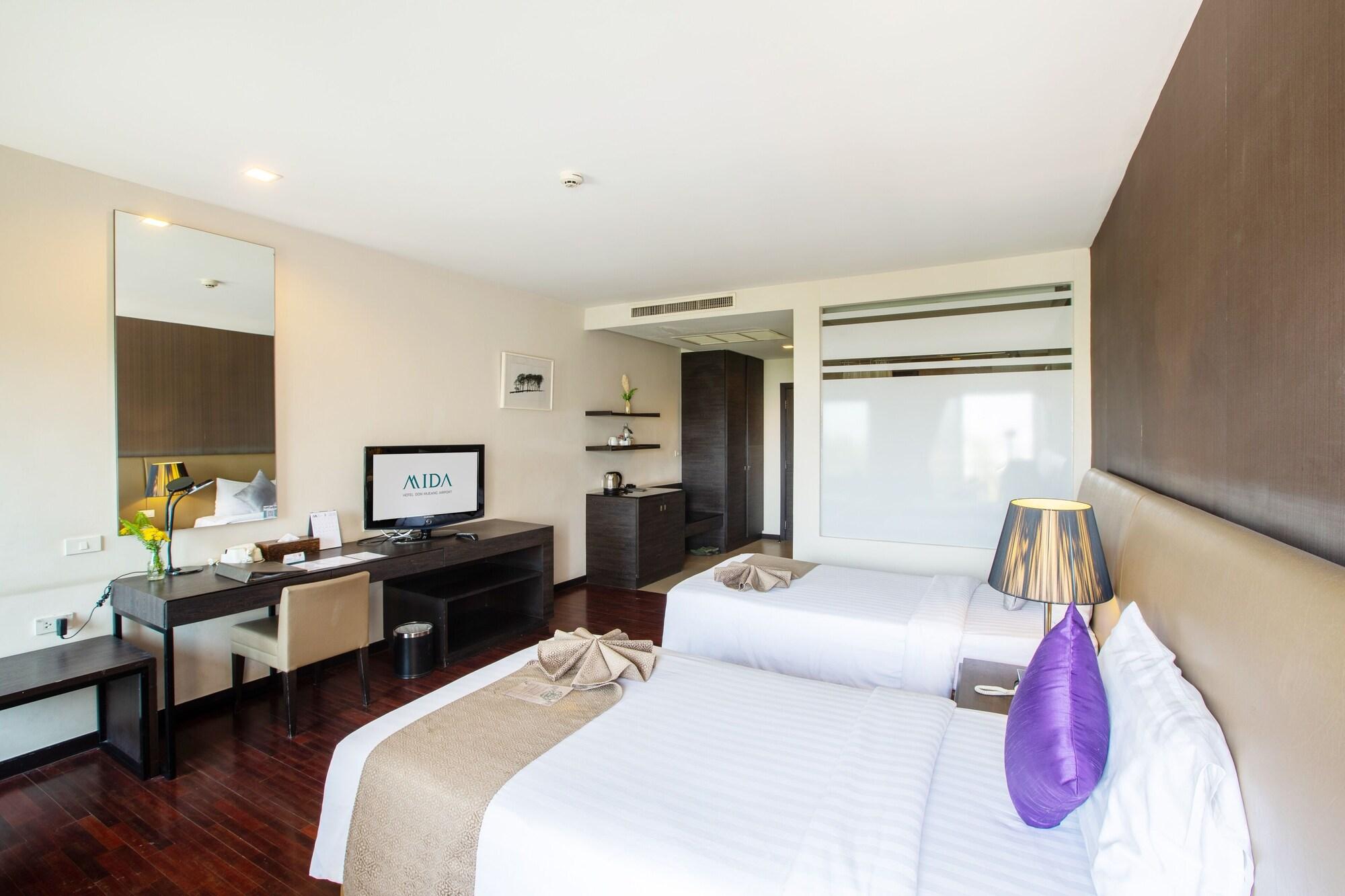 Mida Hotel Don Mueang Airport Bangkok Buitenkant foto