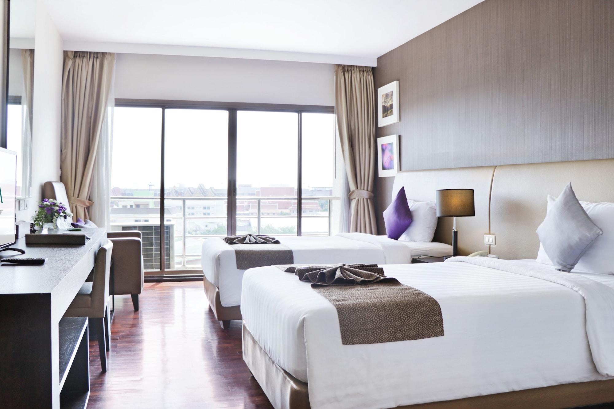 Mida Hotel Don Mueang Airport Bangkok Buitenkant foto