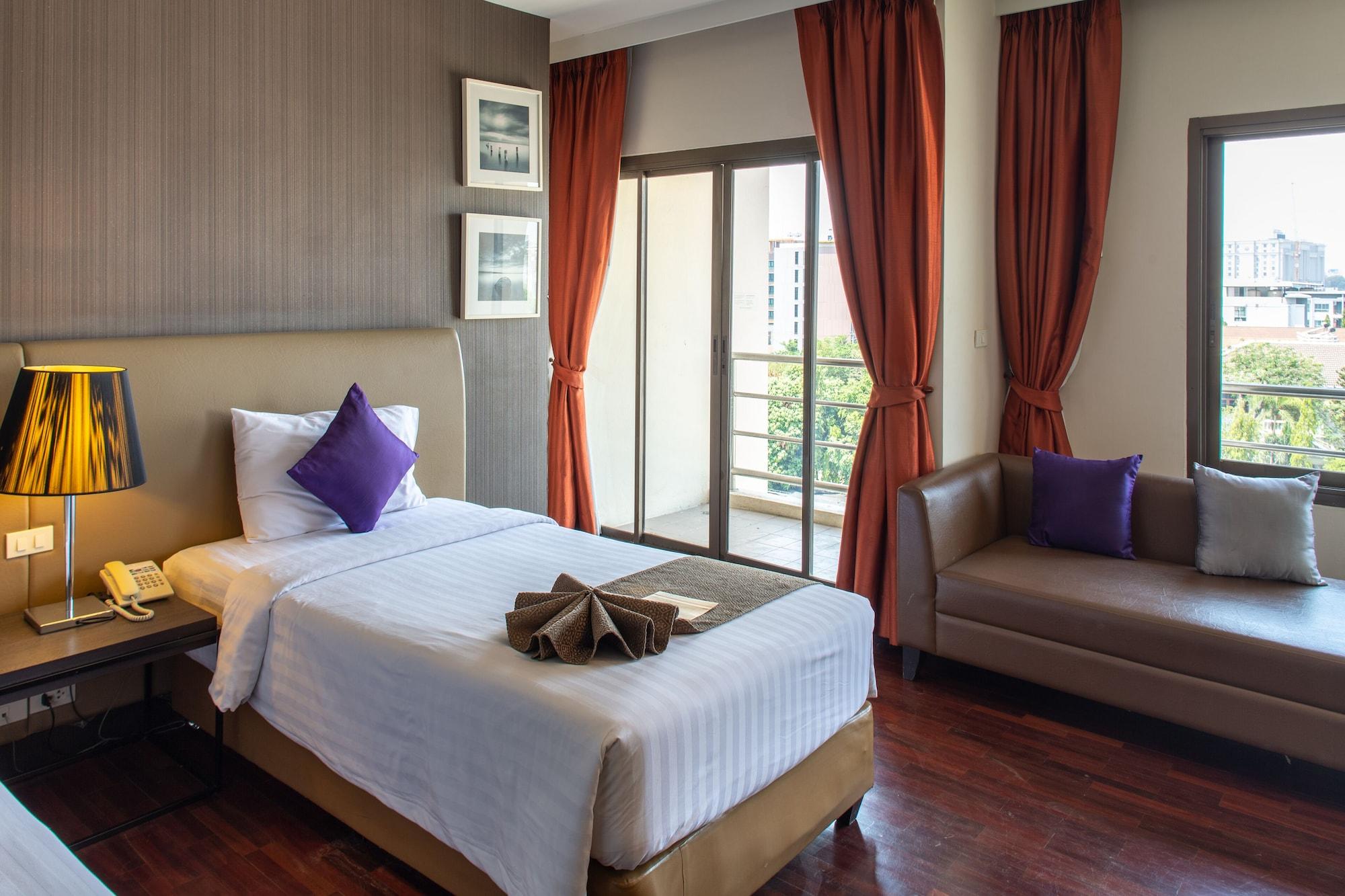 Mida Hotel Don Mueang Airport Bangkok Buitenkant foto