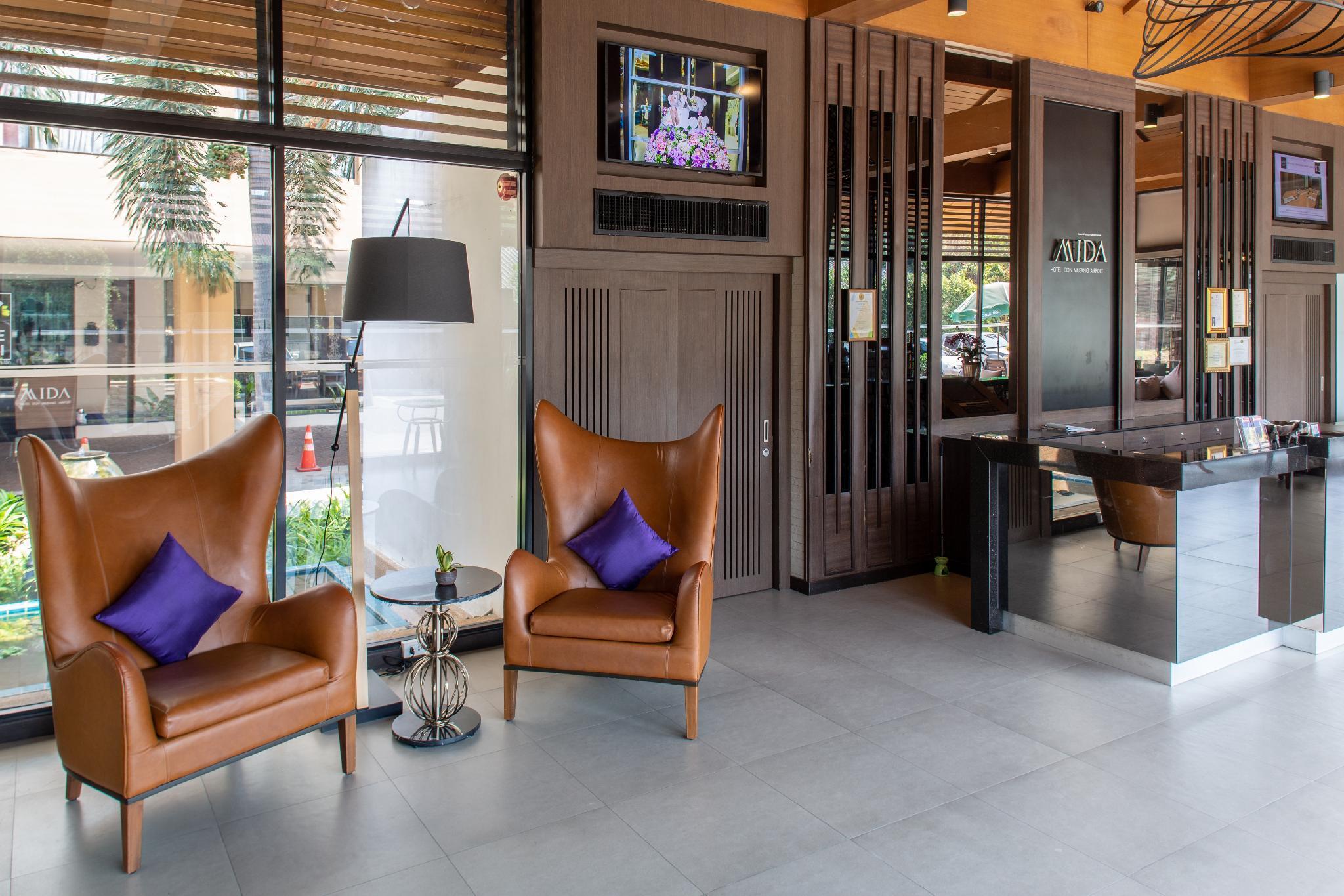 Mida Hotel Don Mueang Airport Bangkok Buitenkant foto