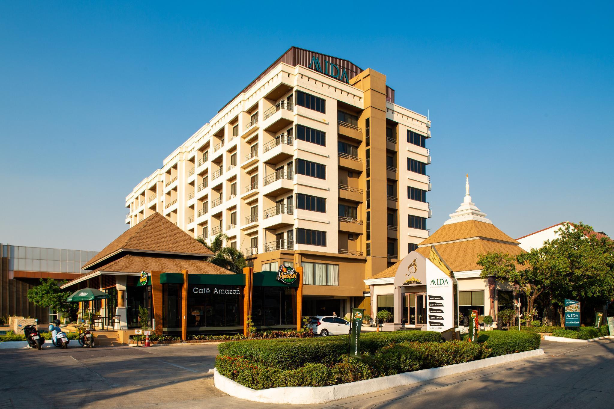Mida Hotel Don Mueang Airport Bangkok Buitenkant foto
