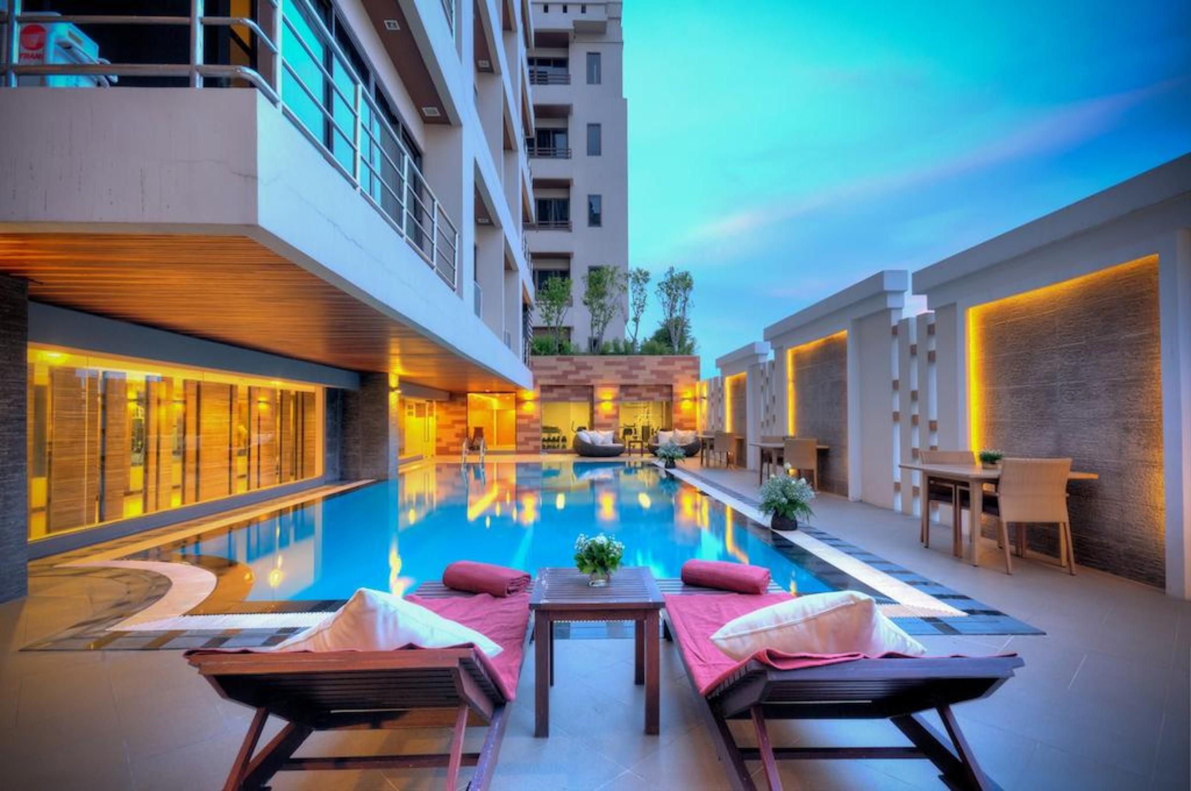 Mida Hotel Don Mueang Airport Bangkok Buitenkant foto