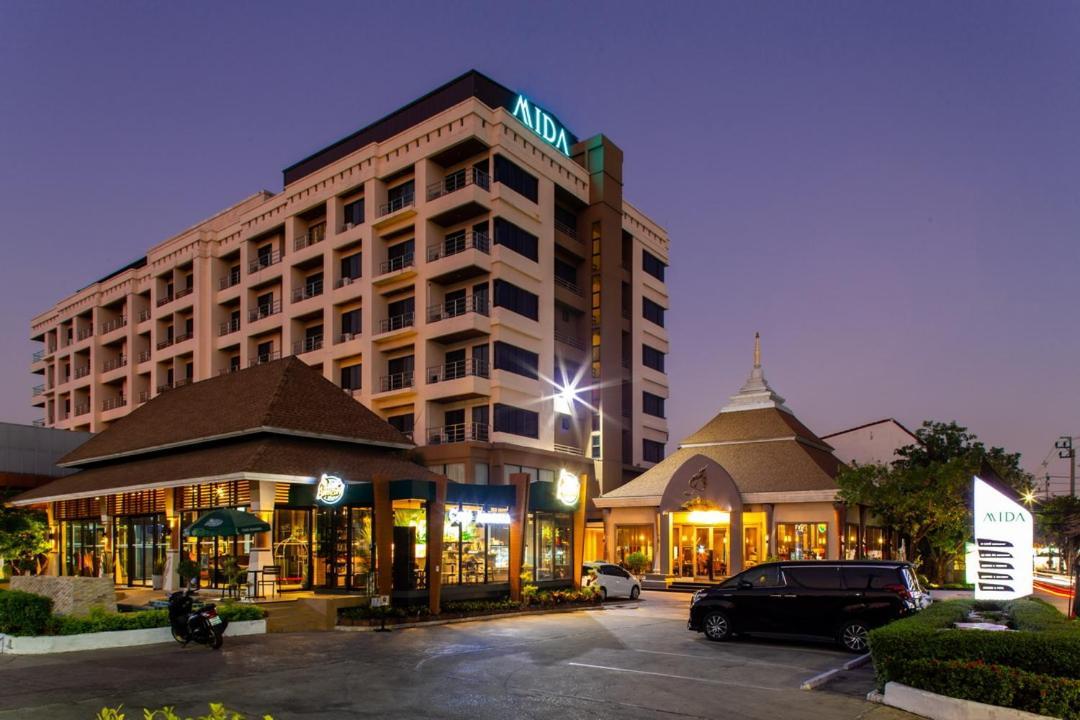 Mida Hotel Don Mueang Airport Bangkok Buitenkant foto