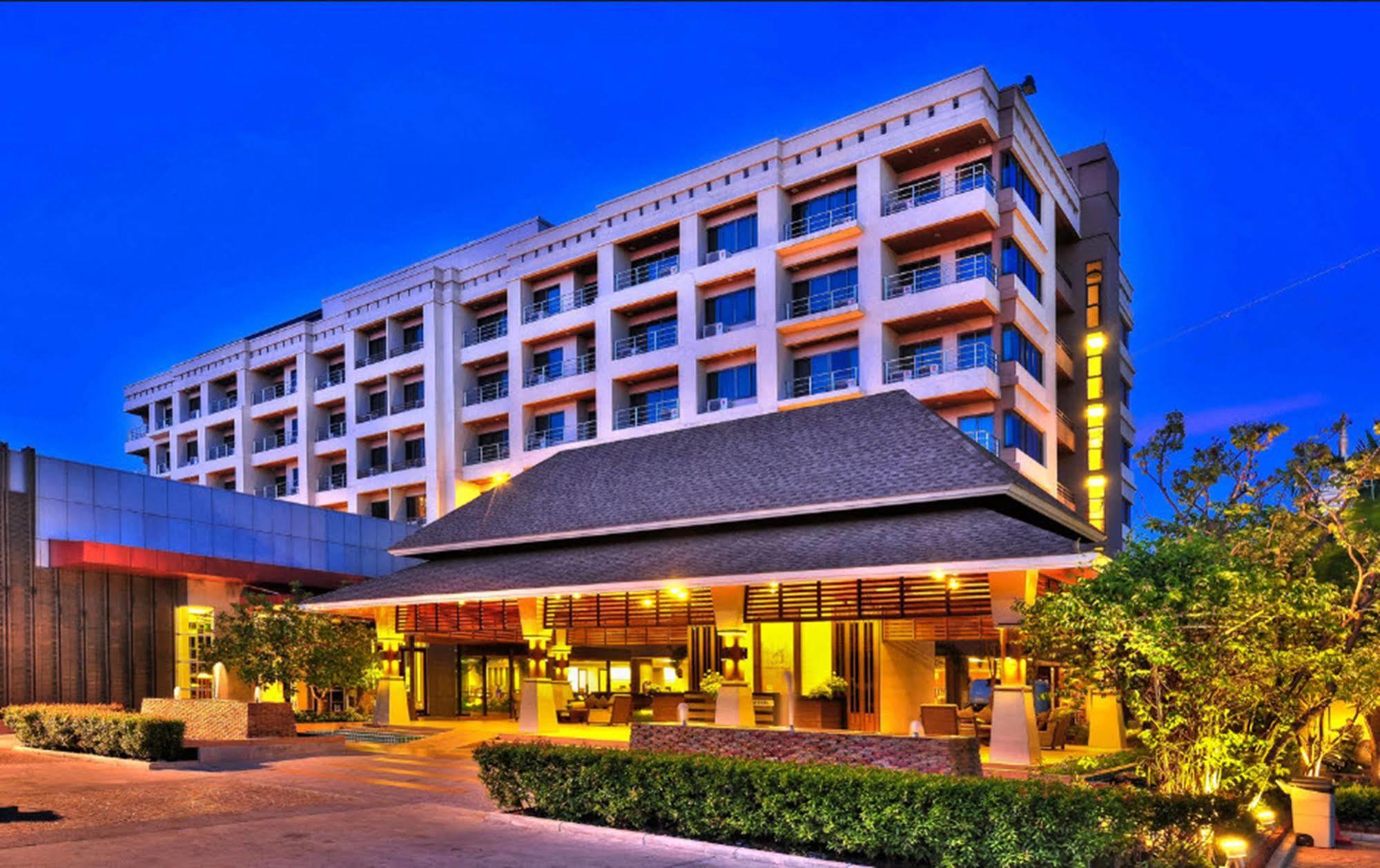 Mida Hotel Don Mueang Airport Bangkok Buitenkant foto