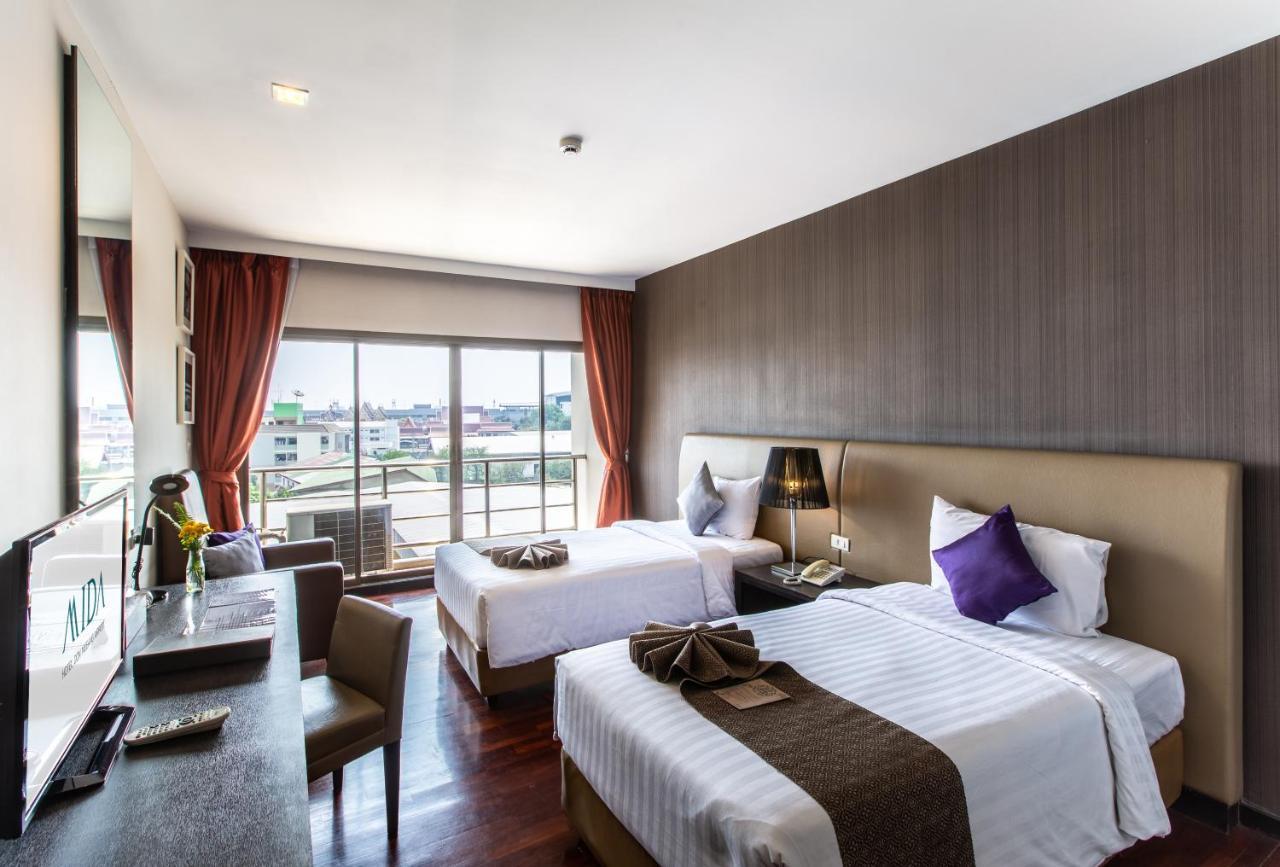 Mida Hotel Don Mueang Airport Bangkok Buitenkant foto