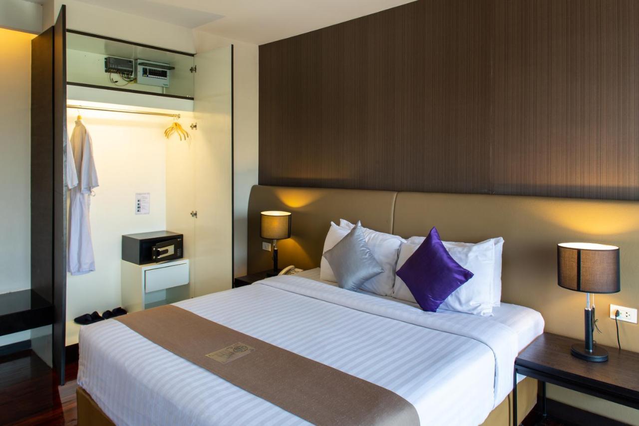 Mida Hotel Don Mueang Airport Bangkok Buitenkant foto