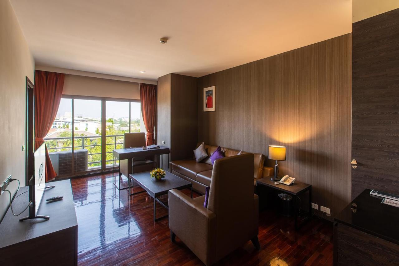 Mida Hotel Don Mueang Airport Bangkok Buitenkant foto