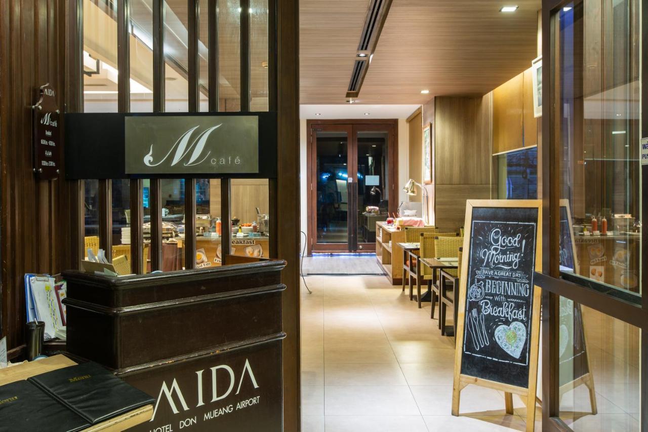 Mida Hotel Don Mueang Airport Bangkok Buitenkant foto